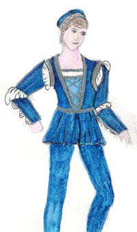 Willamette Shakespeare Newsletter July 2013 An Interview With The Costumer
